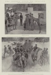 Der Besuch der Königin in Irland